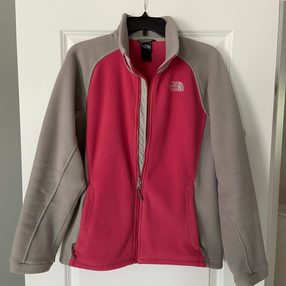 North Face Fleece. Women size large.